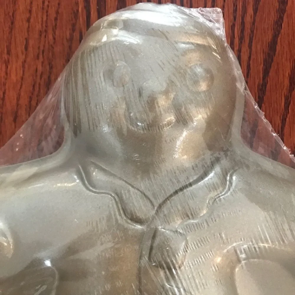 Nordicware Gingerbread Boy Baking Pan Mold New